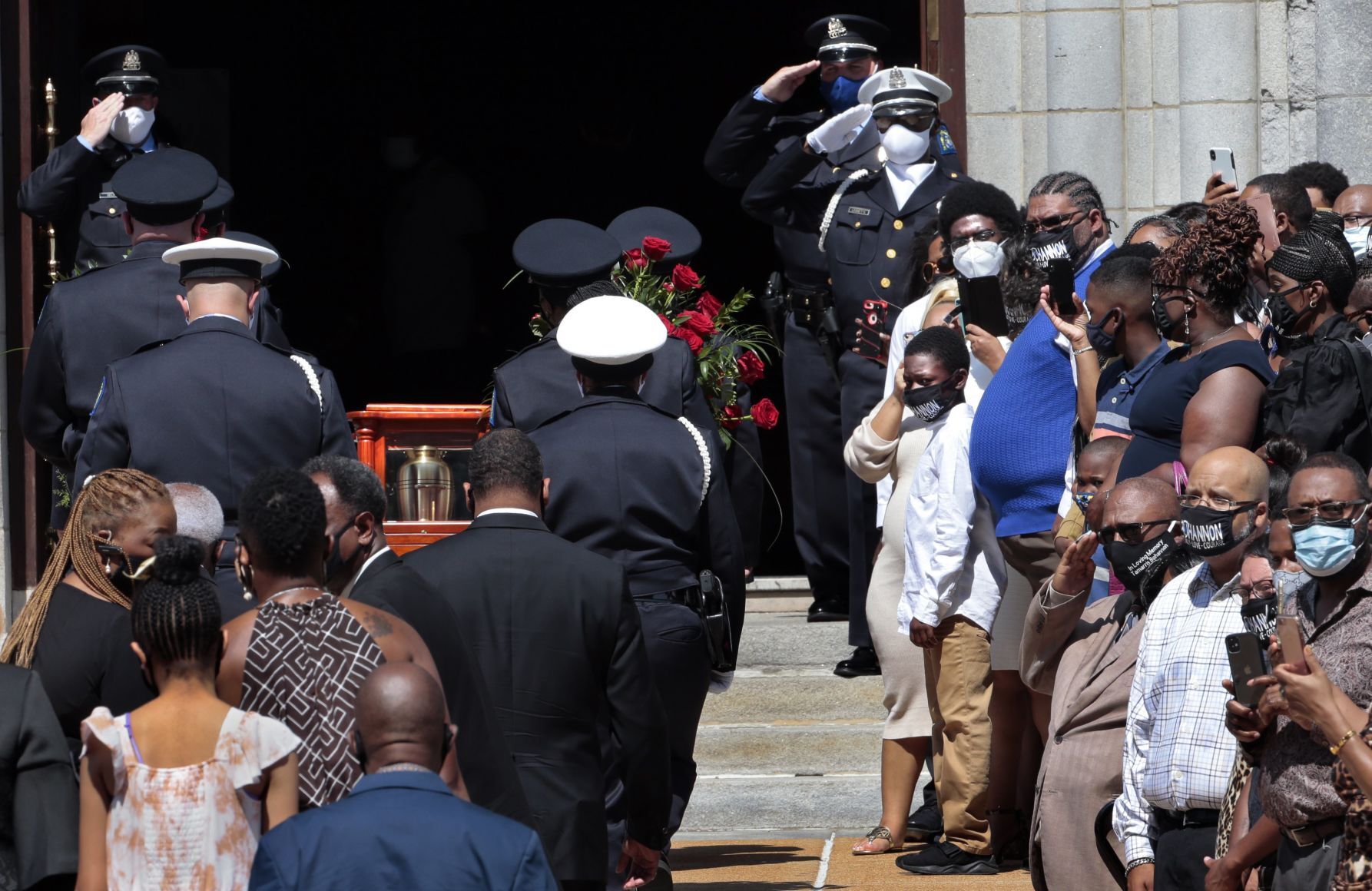 St. Louis police Officer Tamarris Bohannon remembered